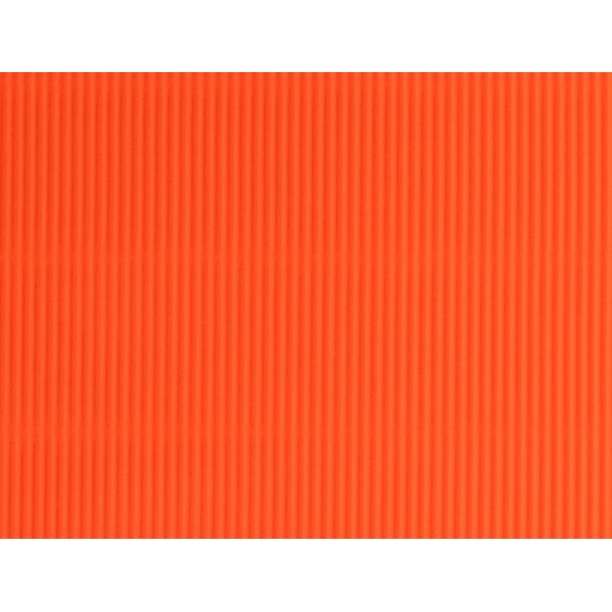 Carton ondulado liderpapel 50 x 70cm 320g/m2 naranja