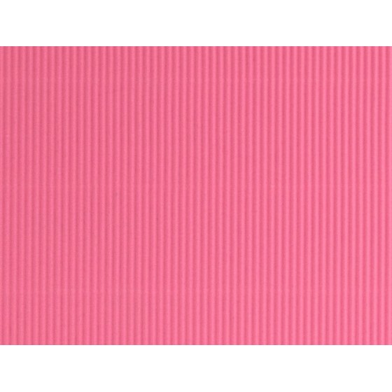 Carton ondulado liderpapel 50 x 70cm 320g/m2 rosa