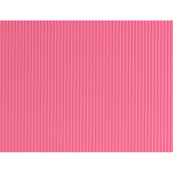 Carton ondulado liderpapel 50 x 70cm 320g/m2 rosa