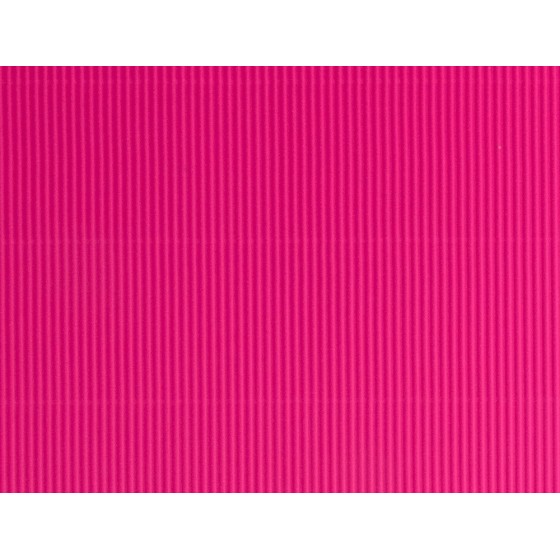 Carton ondulado liderpapel 50 x 70cm 320g/m2 fucsia