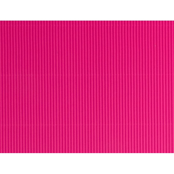 Carton ondulado liderpapel 50 x 70cm 320g/m2 fucsia