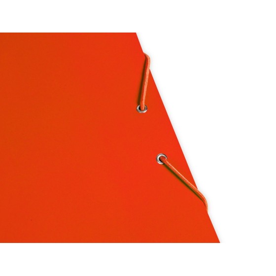 Carpeta liderpapel gomas folio 3 solapas carton plastificado colores surtidos