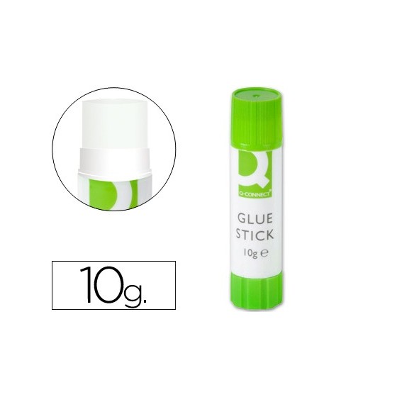 Pegamento q-connect en barra 10 gr unidad