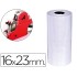 Etiquetas q-connect blanca 16 x 23 mm lisa rollo 700 etiquetas para etiquetadora q-connect