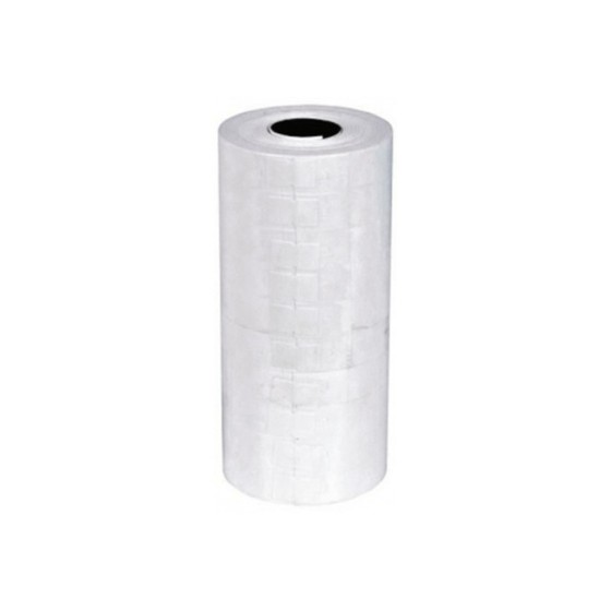Etiquetas q-connect blanca 16 x 23 mm lisa rollo 700 etiquetas para etiquetadora q-connect