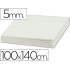 Carton pluma liderpapel doble cara 100x140 cm espesor 5 mm