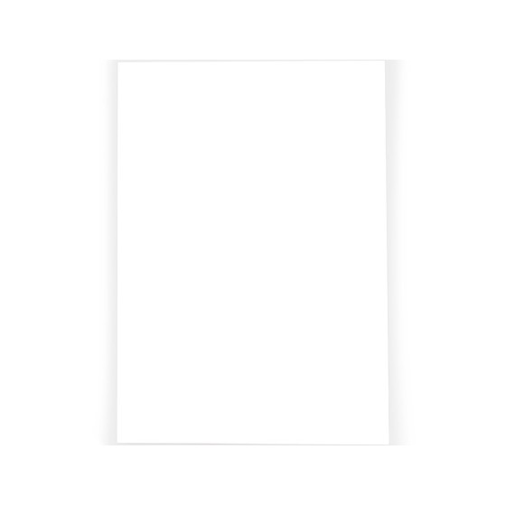 Carton pluma liderpapel doble cara 100x140 cm espesor 5 mm