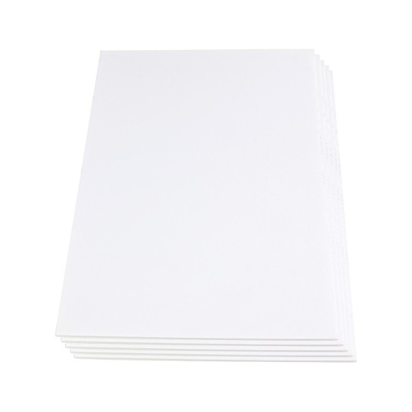 Carton pluma liderpapel doble cara 100x140 cm espesor 5 mm