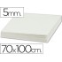 Carton pluma liderpapel doble cara 70x100 cm espesor 5 mm