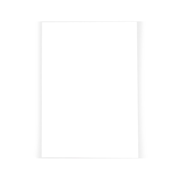 Carton pluma liderpapel doble cara 70x100 cm espesor 5 mm