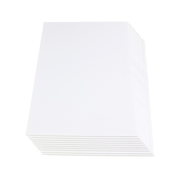 Carton pluma liderpapel doble cara 70x100 cm espesor 5 mm