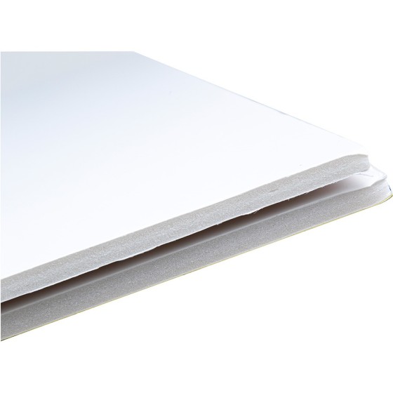 Carton pluma liderpapel doble cara 70x100 cm espesor 5 mm