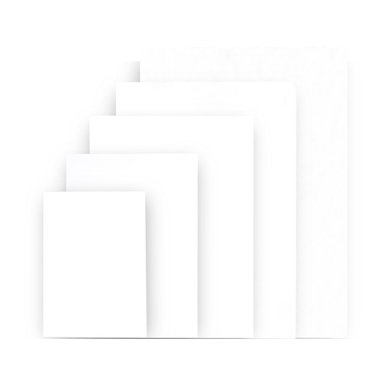 Carton pluma liderpapel doble cara 70x100 cm espesor 5 mm