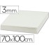 Carton pluma liderpapel doble cara 70x100 cm espesor 3 mm