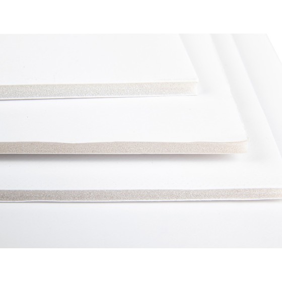 Carton pluma liderpapel doble cara 70x100 cm espesor 3 mm