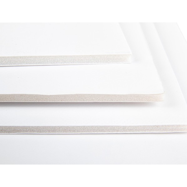 Carton pluma liderpapel doble cara 70x100 cm espesor 3 mm