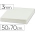 Carton pluma liderpapel doble cara 50x70 cm espesor 3 mm