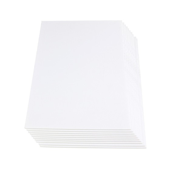 Carton pluma liderpapel doble cara 50x70 cm espesor 3 mm