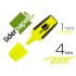 Rotulador liderpapel mini fluorescente amarillo