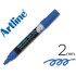 Rotulador artline pizarra verdes-negras epw-4-az color azul bolsa de 4 unidades