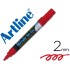 Rotulador artline pizarra verde negra epw-4-ro color rojo bolsa de 4 unidades