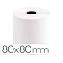 Rollo sumadora termico q-connect 80 mm ancho x 80 mm diametro sin bisfenol a