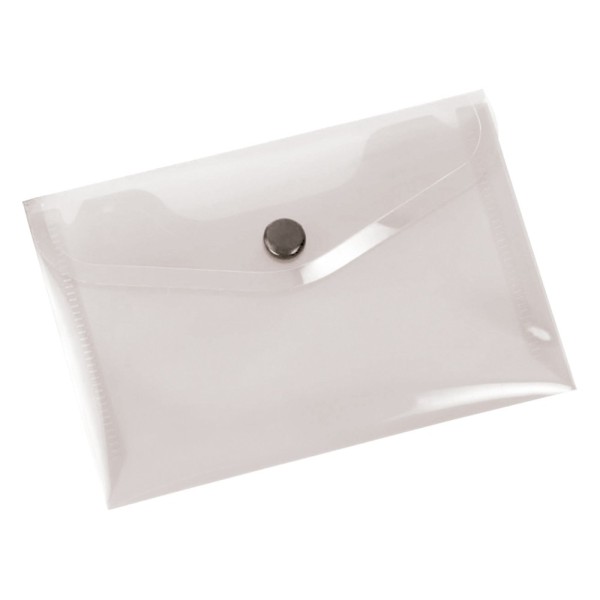 Carpeta liderpapel dossier broche 44224 polipropileno din a7 color transparente