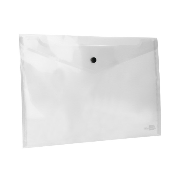 Carpeta liderpapel dossier broche 44244 polipropileno din a3 tranparente translucido