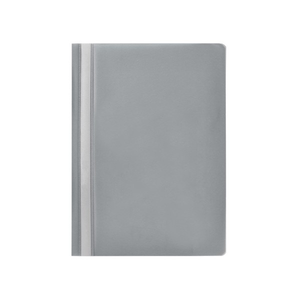 Carpeta dossier fastener plastico q-connect din a4 gris