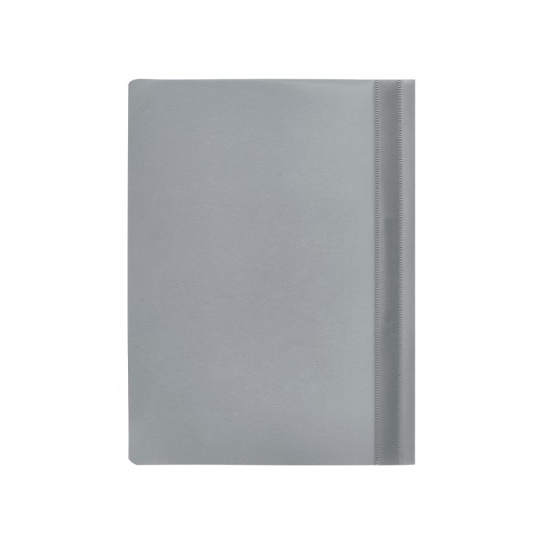 Carpeta dossier fastener plastico q-connect din a4 gris