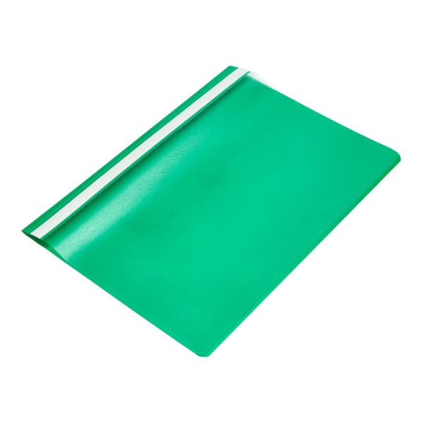 Carpeta dossier fastener plastico q-connect din a4 verde