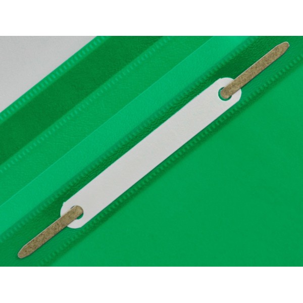 Carpeta dossier fastener plastico q-connect din a4 verde