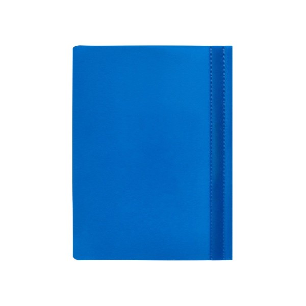 Carpeta dossier fastener plastico q-connect din a4 azul