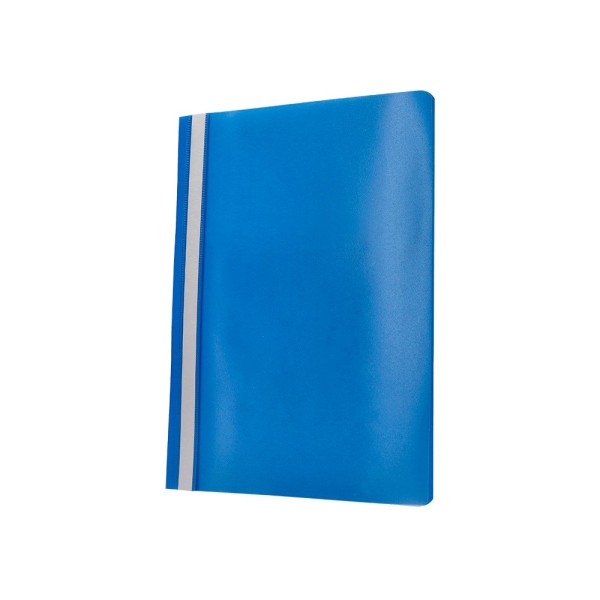 Carpeta dossier fastener plastico q-connect din a4 azul