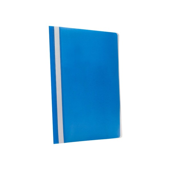 Carpeta dossier fastener plastico q-connect din a4 azul