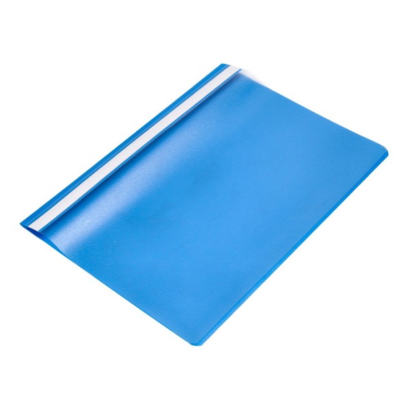 Carpeta dossier fastener plastico q-connect din a4 azul