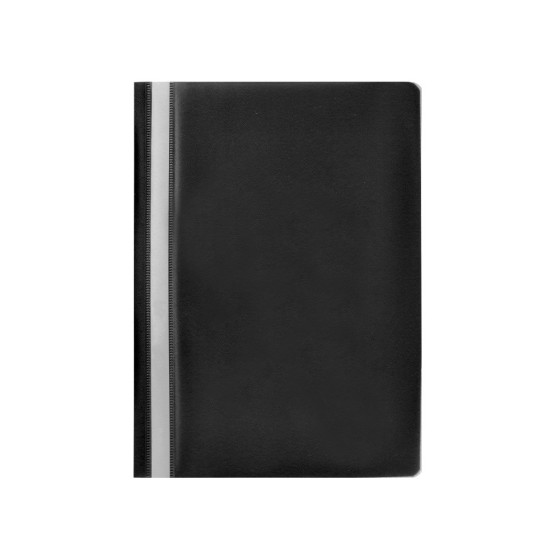 Carpeta dossier fastener plastico q-connect din a4 negra