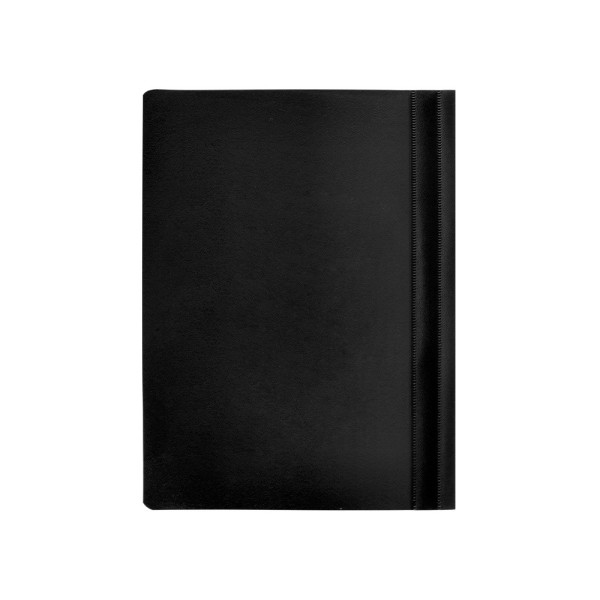 Carpeta dossier fastener plastico q-connect din a4 negra
