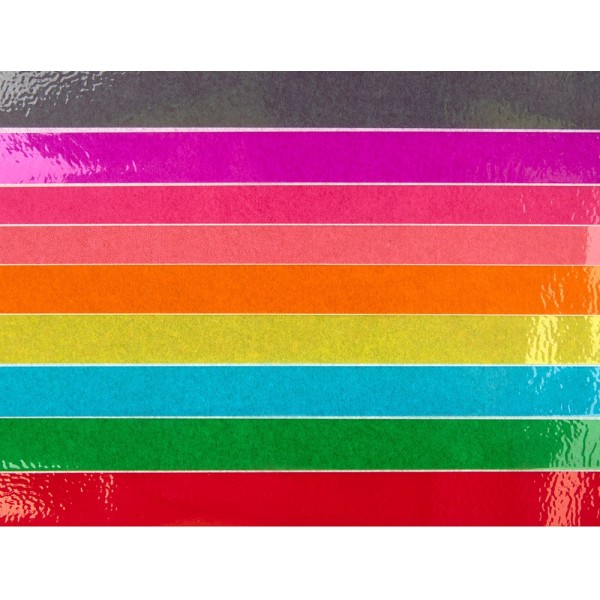 Bloc trabajos manuales liderpapel celofan 240x315mm 10 hojas colores surtidos