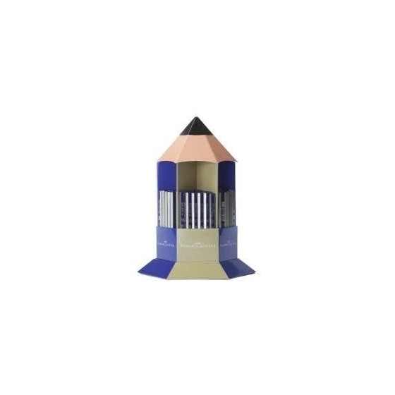 Lapicero Grafito FABER-CASTELL Goldfaber 1221 Expositor x120