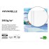 Bloc dibujo liderpapel acuarela encolado 297x420mm 20 hojas 300g m2 sin recuadro