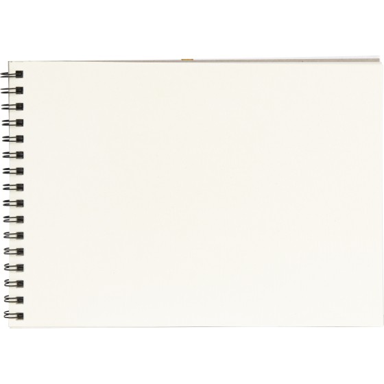 Bloc dibujo liderpapel acuarela espiral 297x210mm 10 hojas 300g/m2 sin recuadro