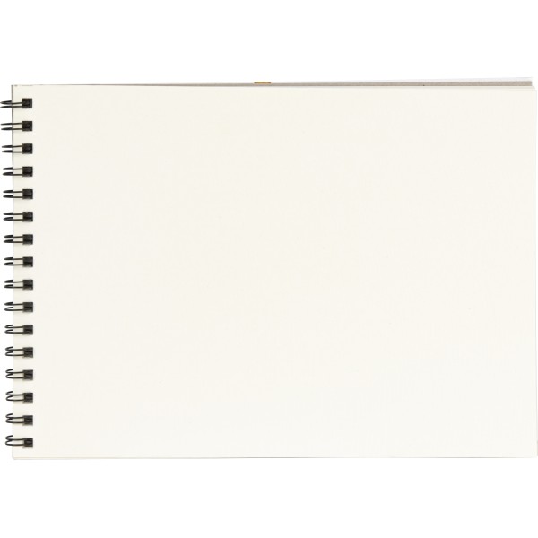 Bloc dibujo liderpapel acuarela espiral 297x210mm 10 hojas 300g/m2 sin recuadro