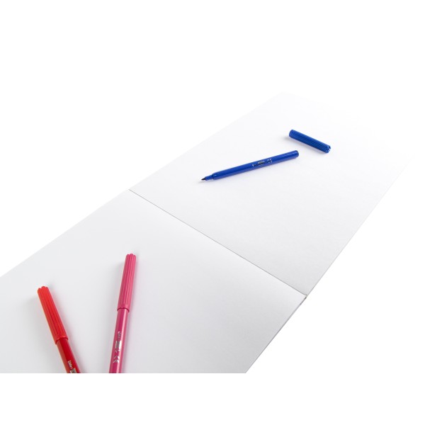 Bloc dibujo liderpapel artistico encolado 230x325mm 20 hojas 130g/m2 sin recuadro