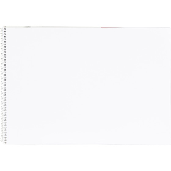 Bloc dibujo liderpapel artistico espiral 230x325mm 20 hojas 130g/m2 sin recuadro perforado