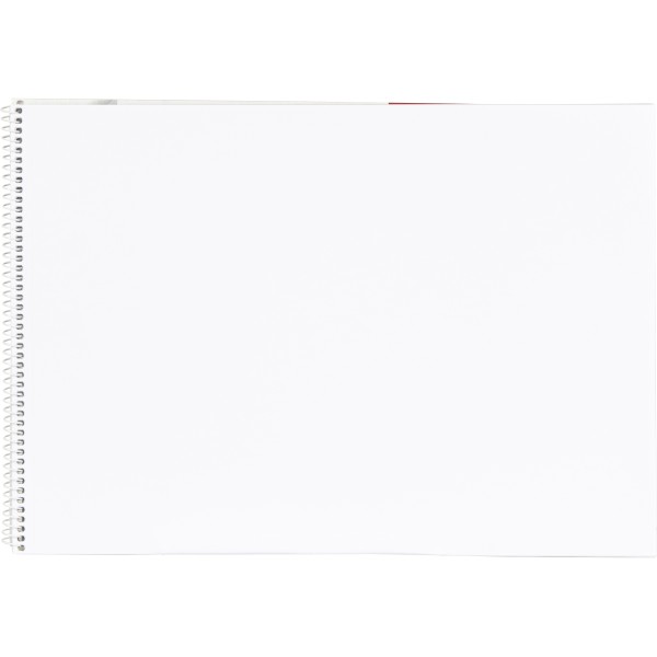 Bloc dibujo liderpapel artistico espiral 230x325mm 20 hojas 130g/m2 sin recuadro perforado