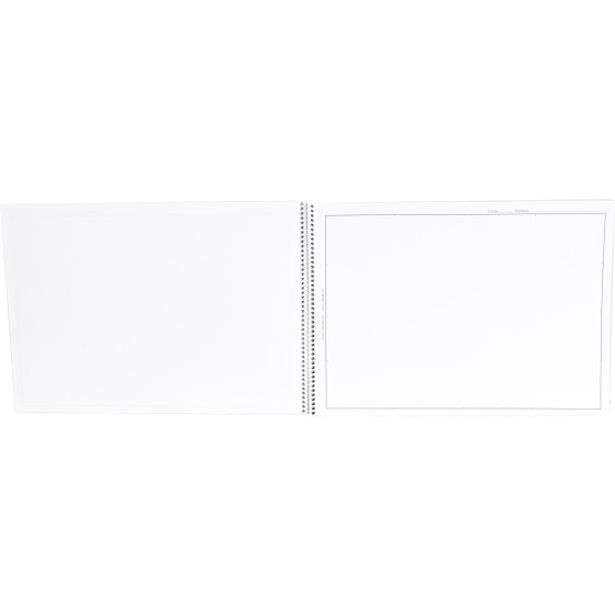 Bloc dibujo liderpapel escolar espiral 230x325mm 20 hojas 90g m2 con recuadro