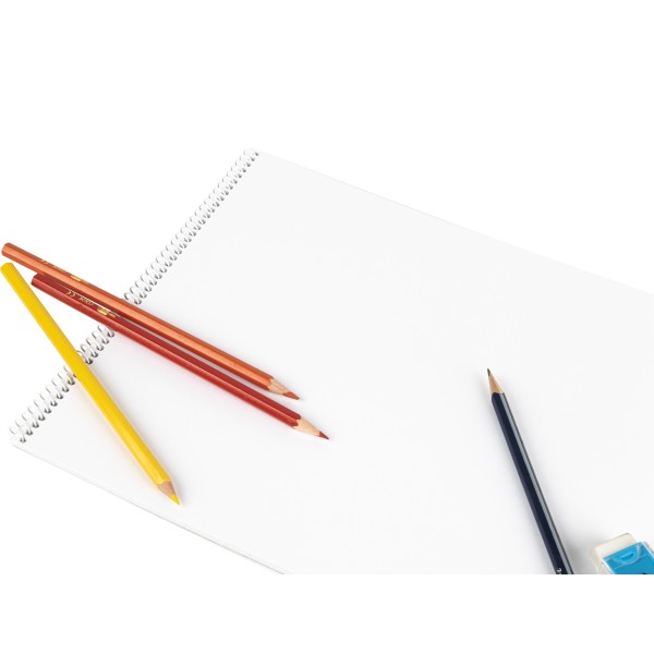 Bloc dibujo liderpapel escolar espiral 230x325mm 20 hojas 90g m2 sin recuadro