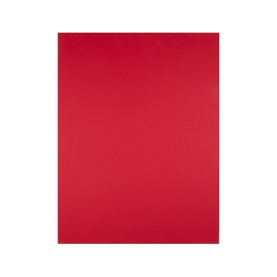 Cartulina liderpapel 50x65 cm 180g/m2 rojo navidad