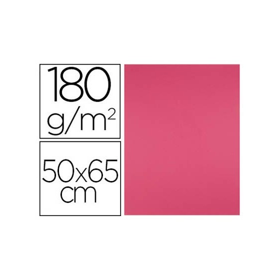 Cartulina liderpapel 50x65 cm 180g/m2 fucsia